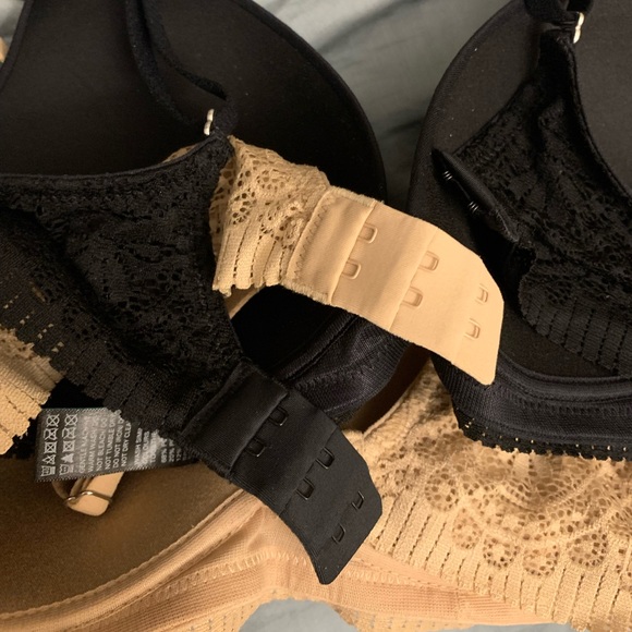 NWOT Marks and Spencer Body Soft™ Non Wired Full Cup Bras in pair - Picture 3 of 7